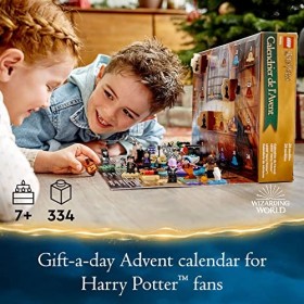 LEGO Harry Potter Calendrier de lAvent 2022 76404 Ensemble de jouets de construction et mini-figurines . compte à rebours ju