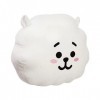 Aurora World- Aurora,61464, BT21 Official Merchandise, RJ PlushCoussin, Blanc, White, Moyen