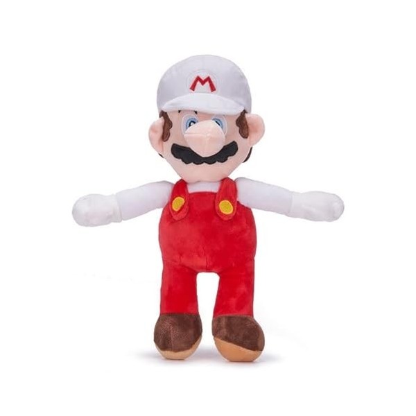 UKToyworld Mario Kart Super Mario Luigi Princess Peach Peluche douce 30,5 cm BOB-OMB 