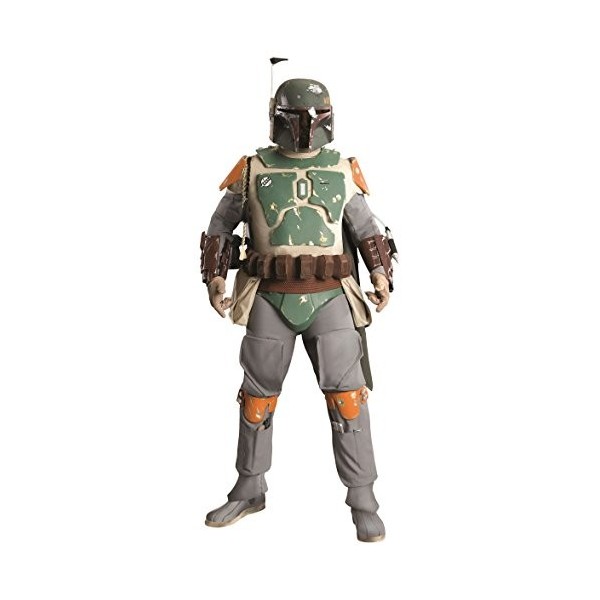 Rubies Rubies – Déguisement Suprême Edition Boba Fett Star Wars Officiel Adulte Standard