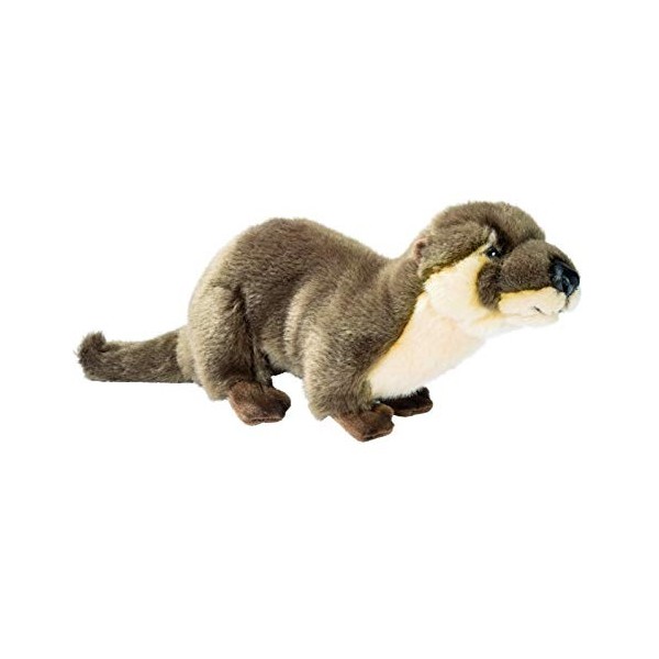 IMPEXIT Peluche Loutre 15/9.5/38 cm