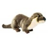 IMPEXIT Peluche Loutre 15/9.5/38 cm