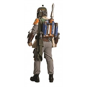 Rubies Rubies&nbsp;–&nbsp;Déguisement Suprême Edition Boba Fett Star Wars Officiel Adulte Standard