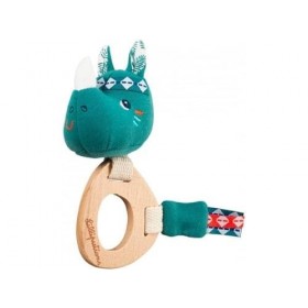 Hochet en bois Marius - Lilliputiens