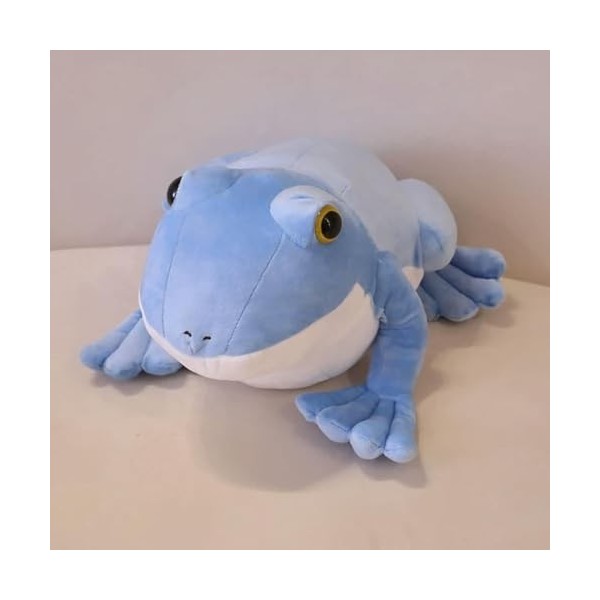 NOpinz Mignon Grenouille Peluche Oreiller rempli Doux Duvet Coton Jouet Kawaii Grenouille poupée Enfants garçon Cadeau d’Anni