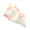 ibasenice 1 Pc Oreiller Licorne Coussin Oreiller Animal Géant Cadeaux De Licornes pour Les Filles Jouet Coussin doreiller Dé