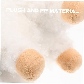 ABOOFAN 2 Pièces Alpaga Peluche Peluche Alpaga Peluche Doux Éléphant Peluche Énorme Peluche Animal Alpaga Animal Peluche Orei