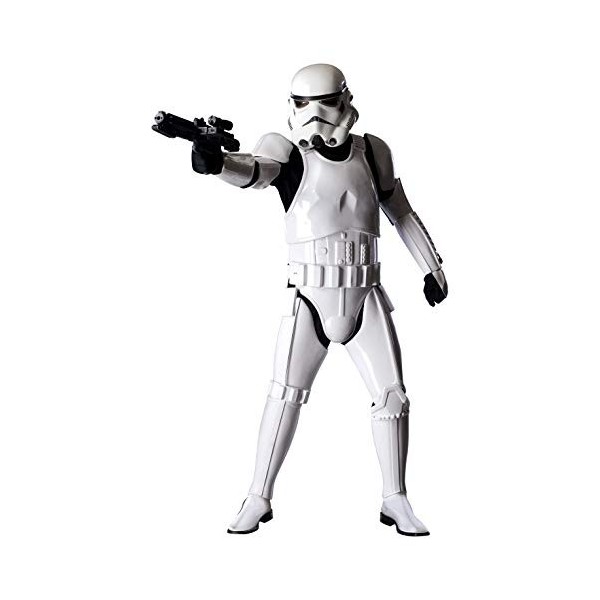 Generique - Déguisement édition Collector Stormtrooper Star Wars Adulte M / L