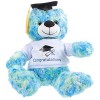 ibasenice Peluche en Peluche Ours Câlin Oreiller Peluche Remise des Diplômes 2023 Ours Poupée Jouet Ours Docteur en Peluche É