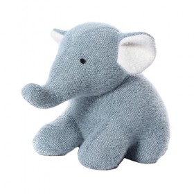 ERINGOGO Bébé Éléphant Poupée Jouet Animal Mignon Jouet De Poupée Déléphant Oreiller en Peluche Éléphant Poupée Éléphant Pou