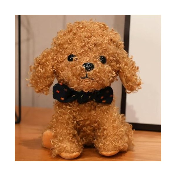 EacTEL Peluche ours en peluche, Shiba Inu chiot animal de dessin animé en peluche garçon jouet fille cadeau danniversaire ca