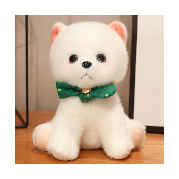 EacTEL Peluche ours en peluche, Shiba Inu chiot animal de dessin animé en peluche garçon jouet fille cadeau danniversaire ca