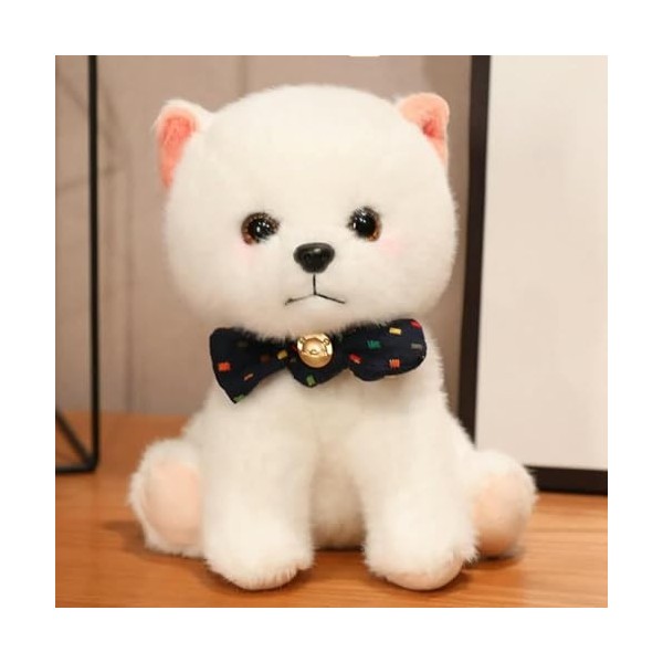 EacTEL Peluche ours en peluche, Shiba Inu chiot animal de dessin animé en peluche garçon jouet fille cadeau danniversaire ca
