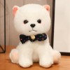 EacTEL Peluche ours en peluche, Shiba Inu chiot animal de dessin animé en peluche garçon jouet fille cadeau danniversaire ca