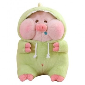 VOTIVA Jouets en Peluche Petite poupée Cochon créative et Mignonne, Jouet en Peluche Cochon Mignon, poupée de Dessin animé, O