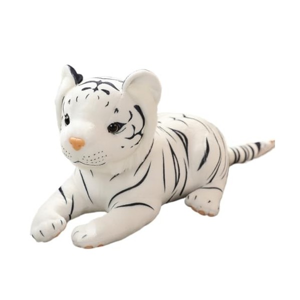 Jouet en Peluche Année du Tigre Mascotte en Peluche Jouet Mignon Zodiaque Tigre garçon Cadeau Simulation Petit Tigre poupée p