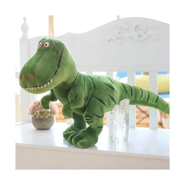 EacTEL Jouets en Peluche, Dinosaures de Dessin animé, poupées Animaux en Peluche, oreillers réalistes, Cadeaux d’Anniversaire