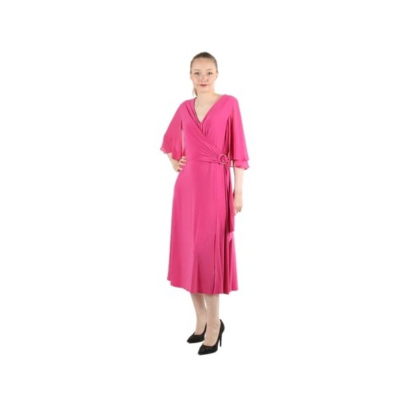 Joseph Ribkoff Dress 231757 | Hibiscus, hibiscus, 44