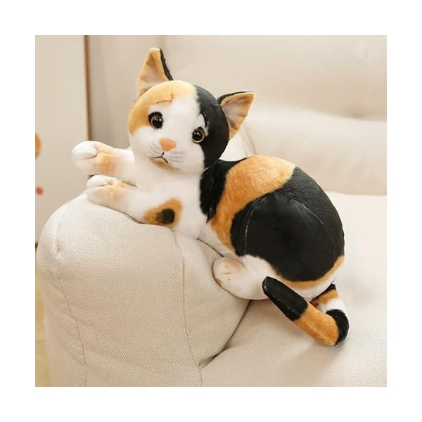 SaruEL Mignon Chat en Peluche Poupée Peluche Chat Peluche Jouet Enfants Poupée Enfants Cadeau D’Anniversaire Décoration De La
