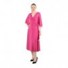 Joseph Ribkoff Dress 231757 | 44 | Hibiscus, hibiscus, 46