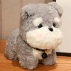 KiLoom Lovely Corgi Schnauzer Shar Pei Chien Peluche Peluche Animal Doux Chiot Poupées Câlin Oreiller pour Fille Cadeau de la