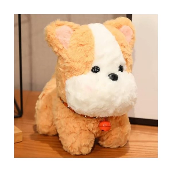 KiLoom Lovely Corgi Schnauzer Shar Pei Chien Peluche Peluche Animal Doux Chiot Poupées Câlin Oreiller pour Fille Cadeau de la