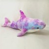 Requin Mignon Peluche Jouet Doux Animal en Peluche Lecture Oreiller Cadeaux D’Anniversaire Coussin Poupée Cadeau 100cm 2