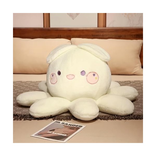 Poulpe se transforme en Teddy Panda Lapin Renard Animal Remplissage Doux Jouet en Peluche Dolly Coussin Anniversaire Cadeaux 