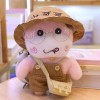 NOpinz Mignon Jouet en Peluche Vache en Peluche Kawaii Vache poupée Portant Chapeau Pull Vache Jouet Coussin décoration 30cm 