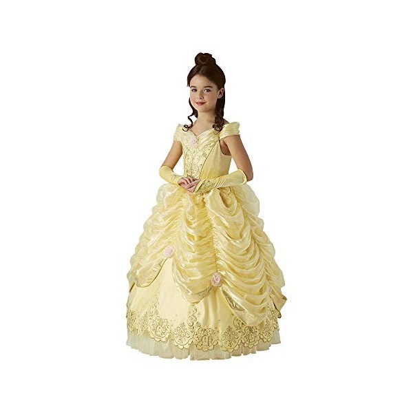 Disney Princesses Costume enfant Belle, édition limitée Rubies Spain S