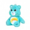 Care Bears Basic Fun! 22086 14 inch Medium Plush Wish Bear, Collectable Cute Plush Toy, Cuddly Toys for Children, Soft Toys f