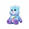 Care Bears 35 cm mittelgroßes Plüschtier – Dream Bright Bear – Optimistisch & ermutigend, weiches Material zum Umarmen, perfe