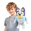 Bluey Grande Peluche parlante de 30 cm Peluche Grande Taille, Personnage Officiel à Collectionner