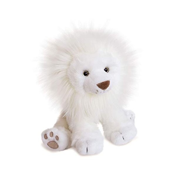 Histoire dours Peluche Lion des Neiges 28 cm Petite HO2981