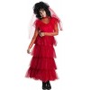Rubies Beetlejuice Lydia Robe pour femme Rouge Taille M