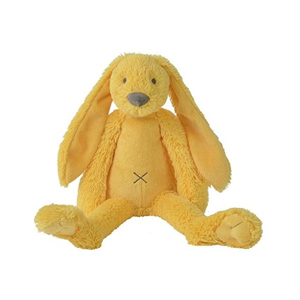 Happy Horse 132640 Peluche Lapin Jaune Richie 38 cm. Nouveauté