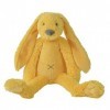 Happy Horse 132640 Peluche Lapin Jaune Richie 38 cm. Nouveauté