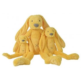 Happy Horse 132640 Peluche Lapin Jaune Richie 38 cm. Nouveauté