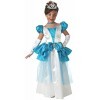 Rubies – Costume Princesse Cristal Enfants, Multicolore, M, it610009-m