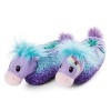 NICI- Pantoufles Poney Starflower M Taille 38-41 Green, 48759