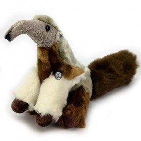 Bizz Zana Peluche en forme dours assis