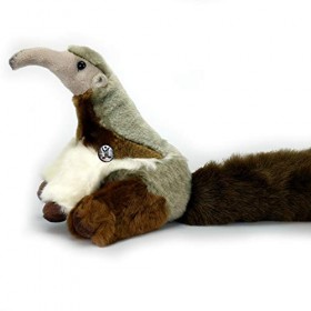 Bizz Zana Peluche en forme dours assis