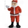 Carnival Toys 27041 – Déguisement de Père Noël Taille XXL, Rouge/Blanc