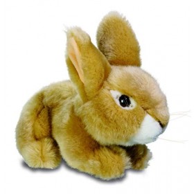 IMPEXIT Peluche Bebe Lapin 14/18/9cm Beige 