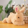 XDDBBB 1PC 30-50CM Kawaii Simulation Lapin Animaux Lapins poupée en Peluche Jouets pour Filles Cadeaux danniversaire