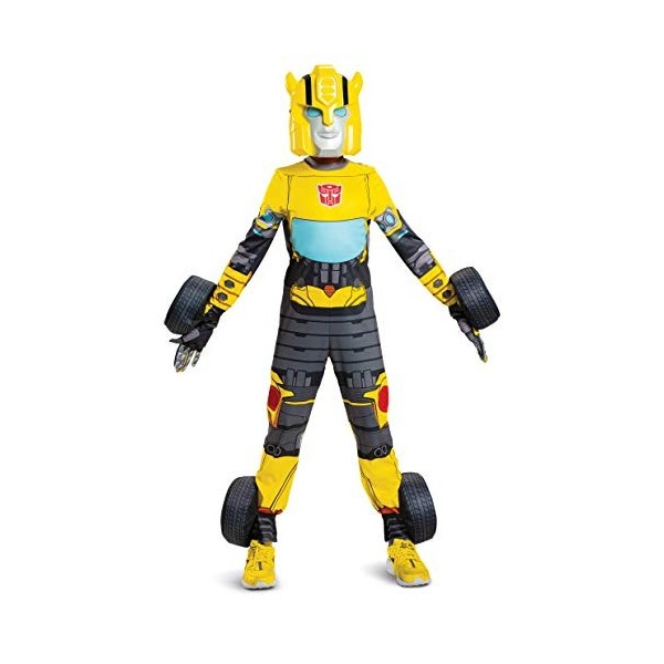 Transformers Bumblebee Transforming Costume Yellow