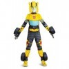 Transformers Bumblebee Transforming Costume Yellow