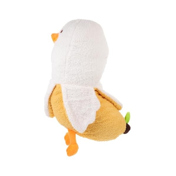 ERINGOGO Poupée Drôle De Canard D’ami De Banane Oreillers Animaux pour Enfants Jouet De Canard Doux Coussin De Couchage pour 