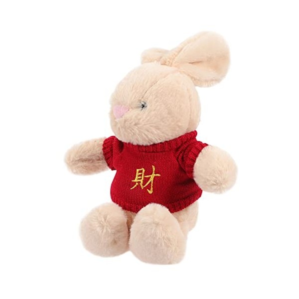 ABOOFAN 2 Pièces Lapin en Peluche Bidoof Peluche Jouet en Peluche Animaux en Peluche Trucs Animaux Kidcraft Playset Jouets en