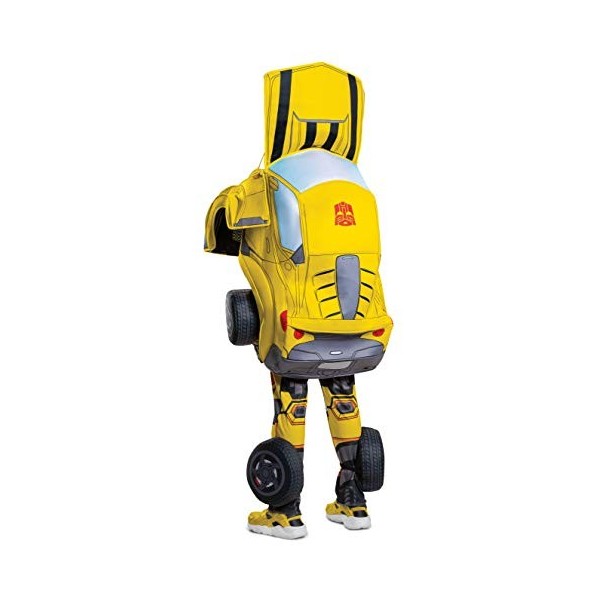 Transformers Bumblebee Transforming Costume Yellow